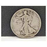 1936 S Silver Walking Liberty Half Dollar Coin