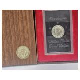 1974 Ike Proof Dollar Coin