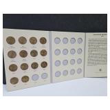 14 Sacagawea Dollar Coins In Book