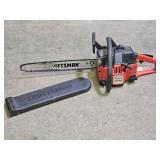 Craftsman 18" Gas Powered Chain Saw,Good Comp.