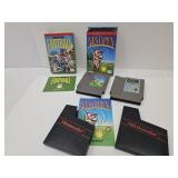 Nintendo Games w 1 Correct Box & Books