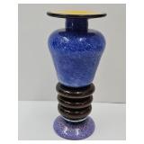 1994 Heavy Studio Signed  Art Glass 1" High