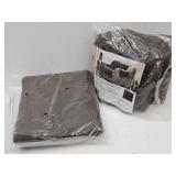 2 Brown Loveseat Covers 96"x75",& 70"x96"