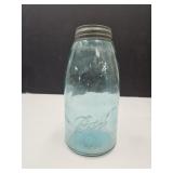 Vintage Half Gal  Ball JAR Shoulder Seal
