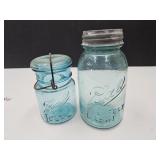VTG  Ball Jars Offset Perfect Mason & Ideal