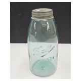 Vintage Half Gal 3 L Ball JAR Shoulder Seal