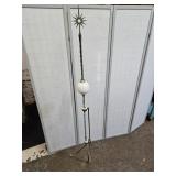 Antique  Copper Lightning Rod , Starburst Finial