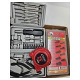New  Allen Head Cap Screws, Plies & Tape Measure
