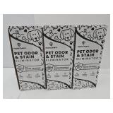 3 Pet Stain Odor Eliminator