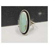 Sterling SIlver Ring w Turquoise Sz. 6