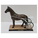 Dan Patch Bobblehead Race Horse Statue 7.5"h