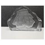 VTG Viking Hand Made Ship Paper Weight