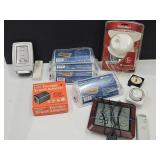 Smoke Alarm, Spartus Alarm, Floor Registers