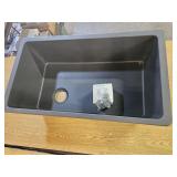 New Sink  33 x 18 3/4 x 10" d