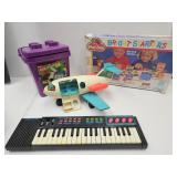 Fisher Price Air Plane, LEGOs, Play Doh Toys++