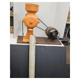 Cast Iron Electric Grinder  20" HIGH