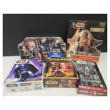NIB Star Wars 500 Pc. Puzzle & 100 Pc Puzzle