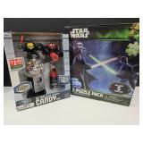 NIP Star Wars 5 Puzzle Pack & Candy DIspenser