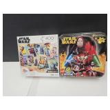 2 NIP Star Wars Puzzles