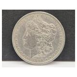 1898 Silver Morgan Dollar Coin