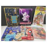 Marvel, DC Comic Book Guides