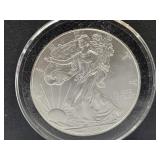 2009 Silver Eagle Dollar Coin
