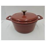 Cast Enamel Dutch Oven Approx. 5 Qt.