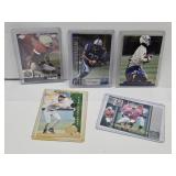 Football Cards Edgerrin James, A. Rod+