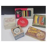 NOS Terry Cloth Coasters, Small Fry, Salad Molds +