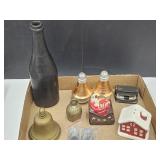 Brass Bells and Shakers & Bottle
