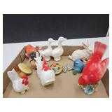 VTG LOT OF knick nacks, Lofton Bird +