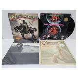 Records U2, Molly Hatchet, Iron Butterfly +