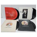 Records CHEECH & CHONG, Sting, Queen +