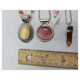 Costume Jewelry  Matching Necklace & Earrings +