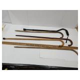 32" to 35" L Walking Sticks / Canes