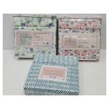 3 New 3 PC Sheet Sheets Full Size See Pic  Info