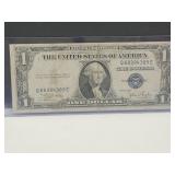 1935 C $1 Silver Certificate