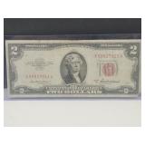 1953 A $2 Red Seal