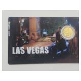 2026 Las Vegas 1/1000th Gold $12 Coin