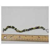 Beautiful Green Agate Bracelet