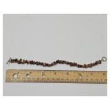 Beautiful Brown Agate Bracelet