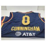 New Cunningham Fever Stitched Jersey Mens 3XL