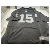 New Mendoza Raiders Stitched Jersey Mens L