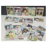 1974 Topps Baseball Cards Bowa, Blue, Nolan +