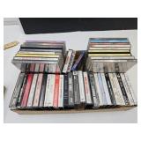 VTG Cassett & CD Music LOT