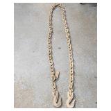 Log Chain 1/2"  10 ft Long