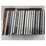 Music CDs- Pink Floyd, AC/DC, Styxx +