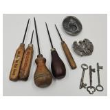 Skeleton Keys, Ice Picks & Belt Buckles