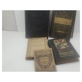 Book Lot Dictionary, Poetry +