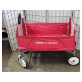 Full Size Radio Flyer Wagon Folds Up